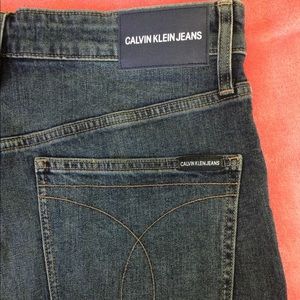 Man Calvin Klein Jean Short Size:32 NWOT